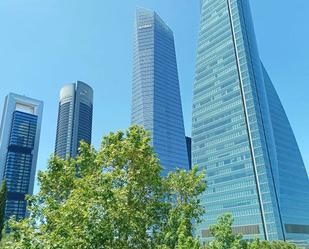 Vista exterior de Pis de lloguer en  Madrid Capital amb Aire condicionat i Calefacció
