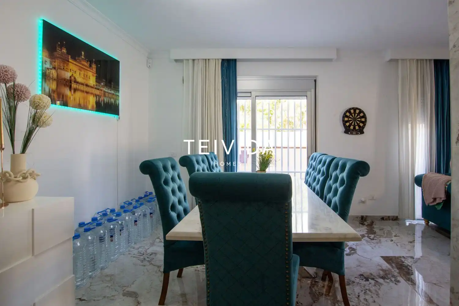 Dining room of Flat for sale in San Miguel de Abona  with Air Conditioner, Terrace and Storage room