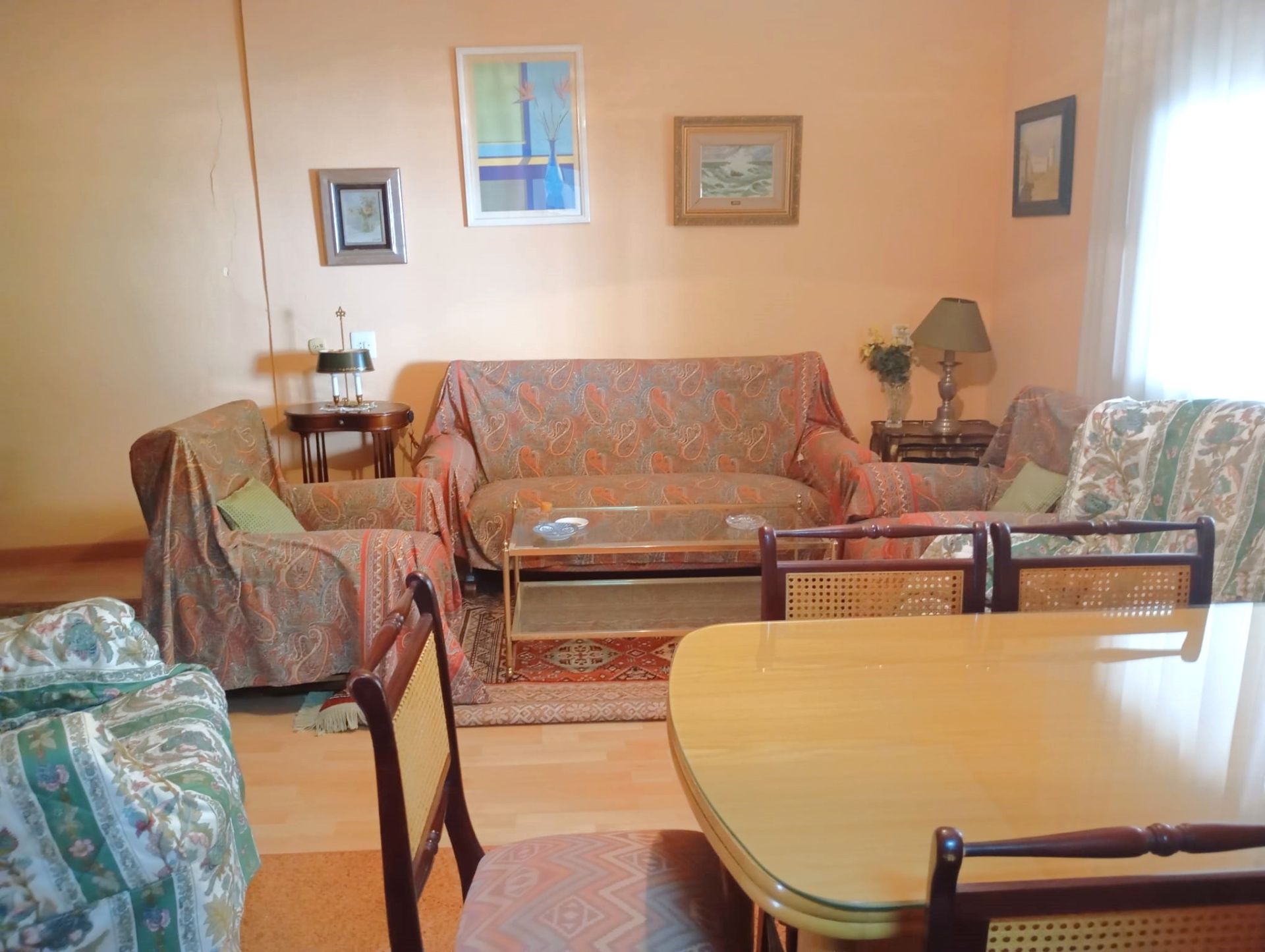 Sala d'estar de Casa o xalet en venda en Alcázar de San Juan amb Aire condicionat, Calefacció i Jardí privat