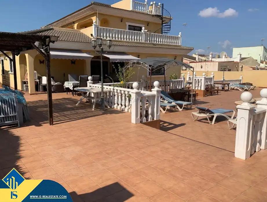 Villa mit Pool zum Verkauf in Los Balcones - Los Altos, imagen 3
