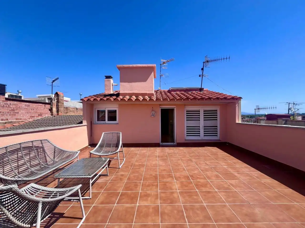 Terrassa de Casa o xalet de lloguer en Sant Sadurní d'Anoia amb Calefacció, Parquet i Terrassa