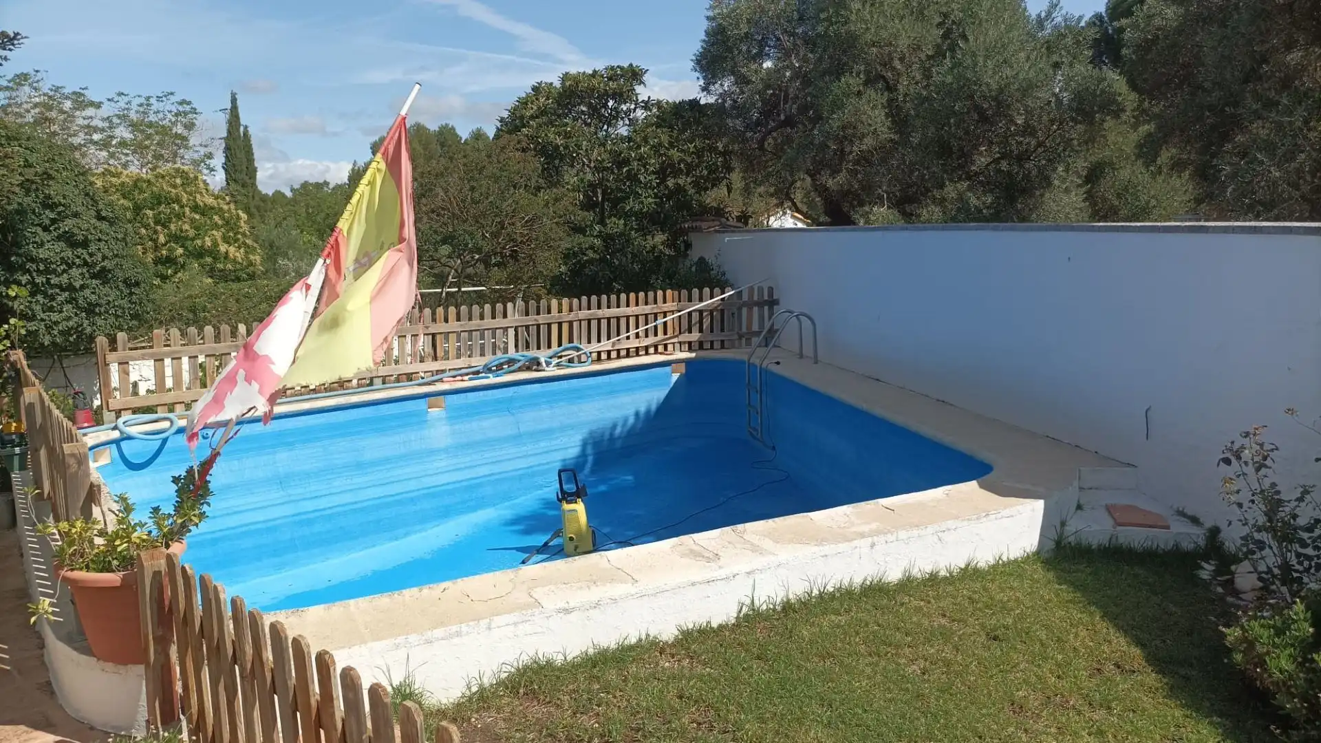 Swimming pool of Country homes for sale in Ronda  with Heating, Private garden and Terrace