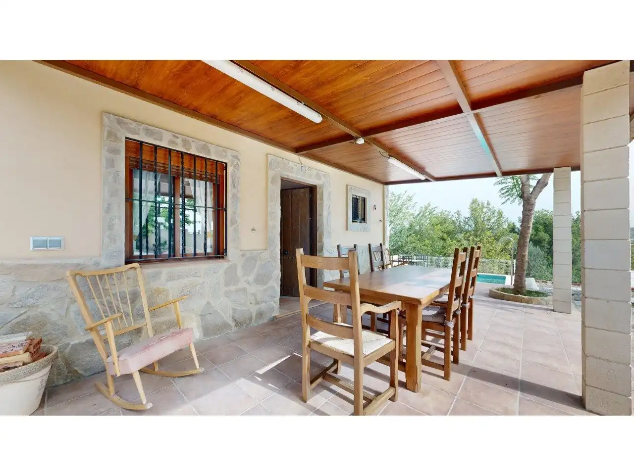 Chalet con terraza en venta en Calle Albufera, imagen 17