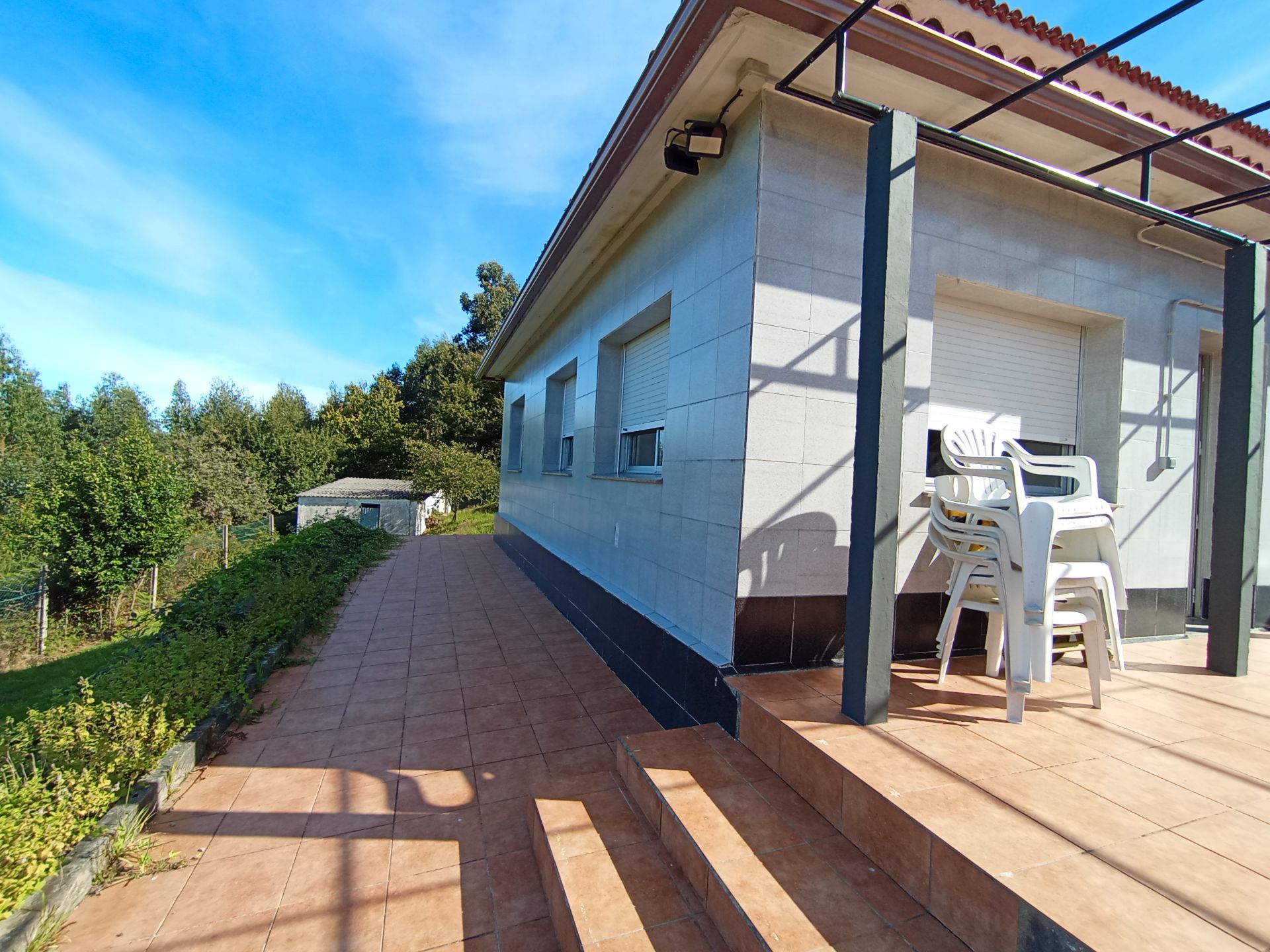 Exterior view of House or chalet for sale in Paderne  with Private garden and Terrace