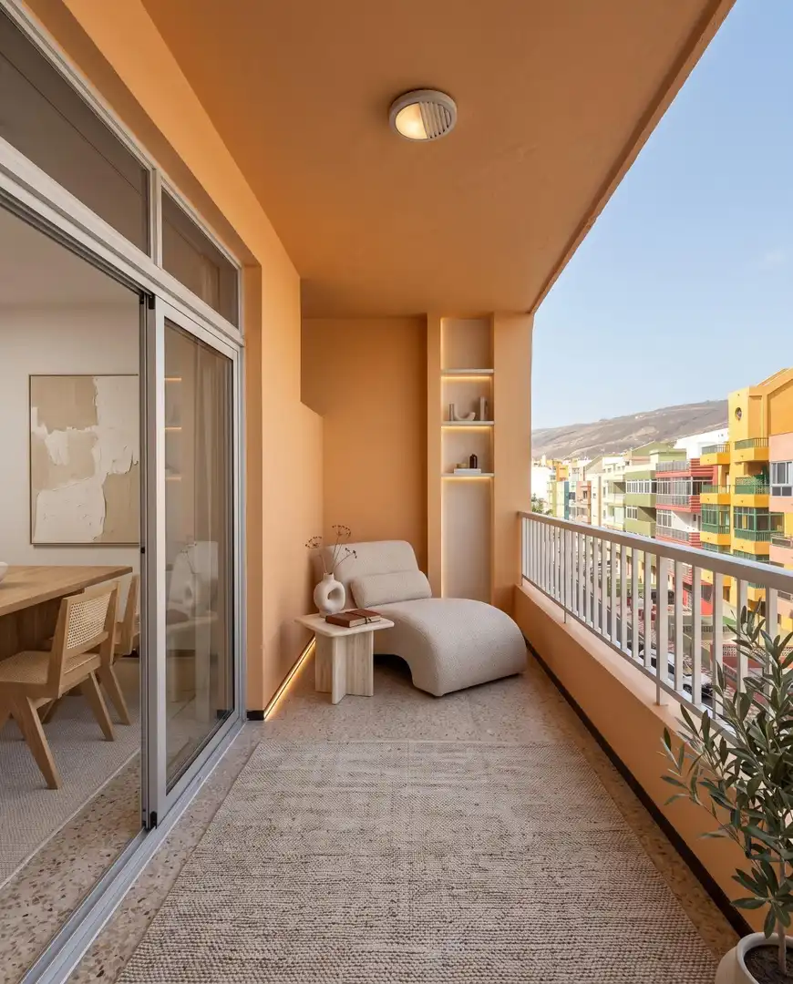 Balcony of Flat for sale in Puertito de Güímar