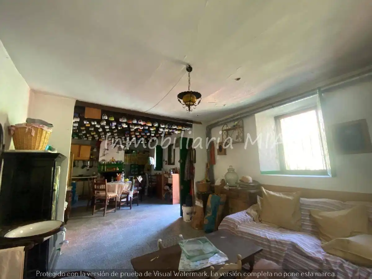 Sala d'estar de Casa o xalet en venda en Málaga