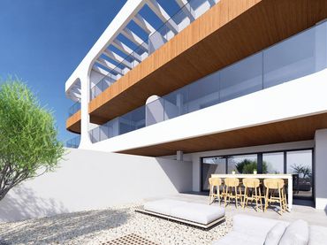 Apartment with balcony for sale in Benijófar
