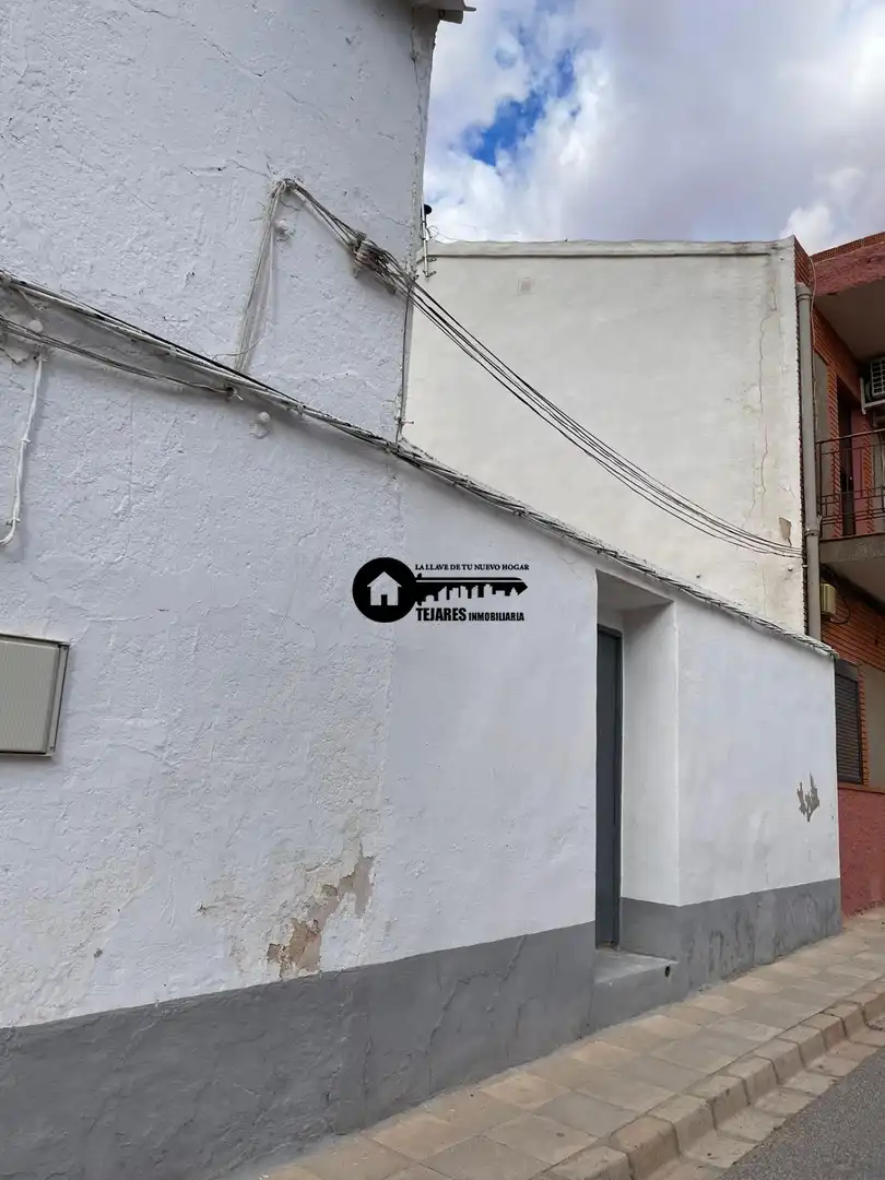 Vista exterior de Finca rústica en venta en Villamalea con Calefacción