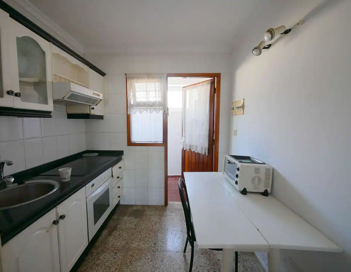 Cuina de Apartament en venda en Tías amb Terrassa i Moblat
