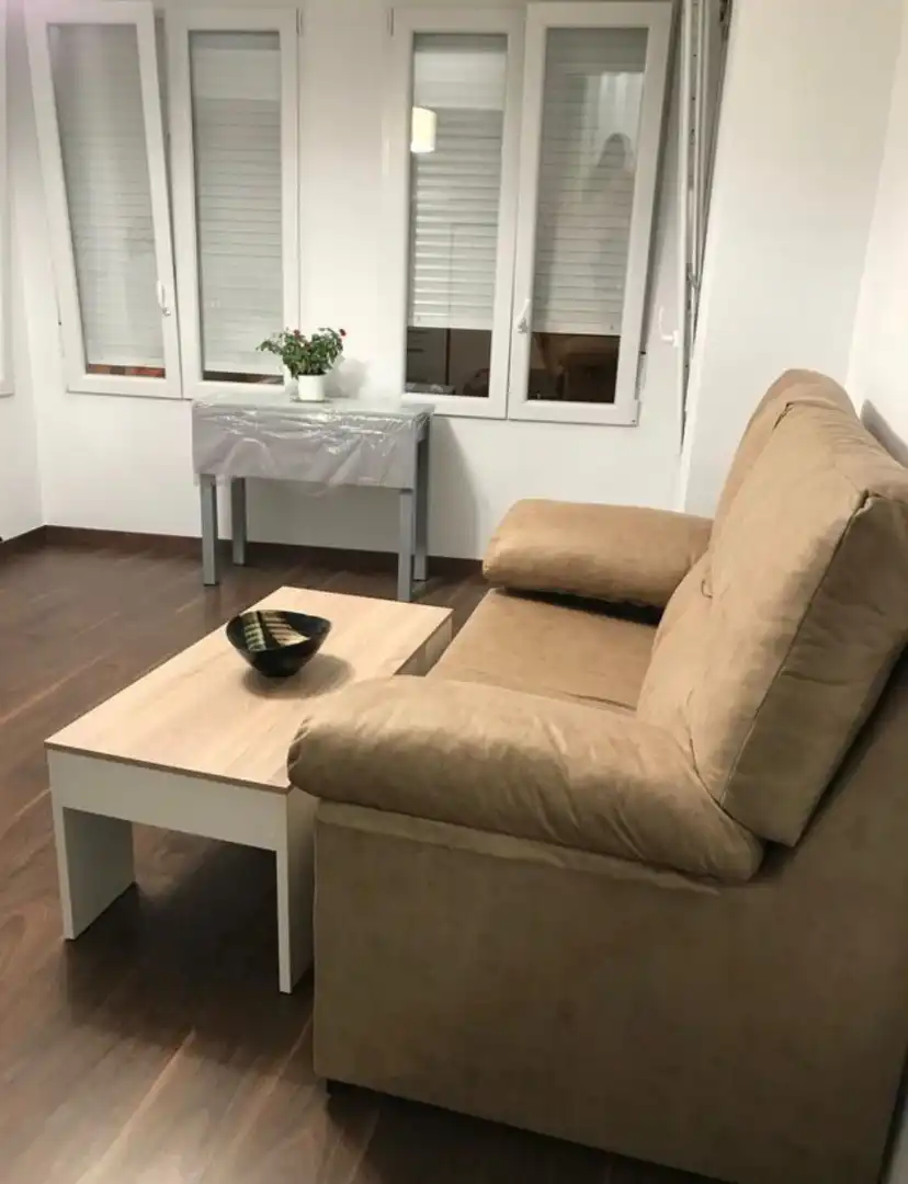 Living room of Flat for sale in Benicarló  with Air Conditioner, Furnished and Oven