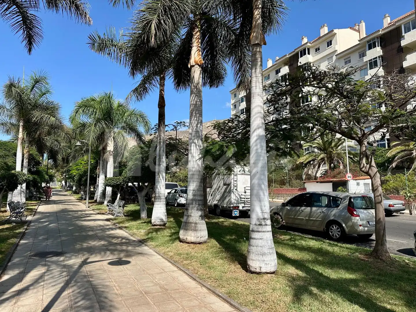 Vista exterior de Apartamento en venta en Arona