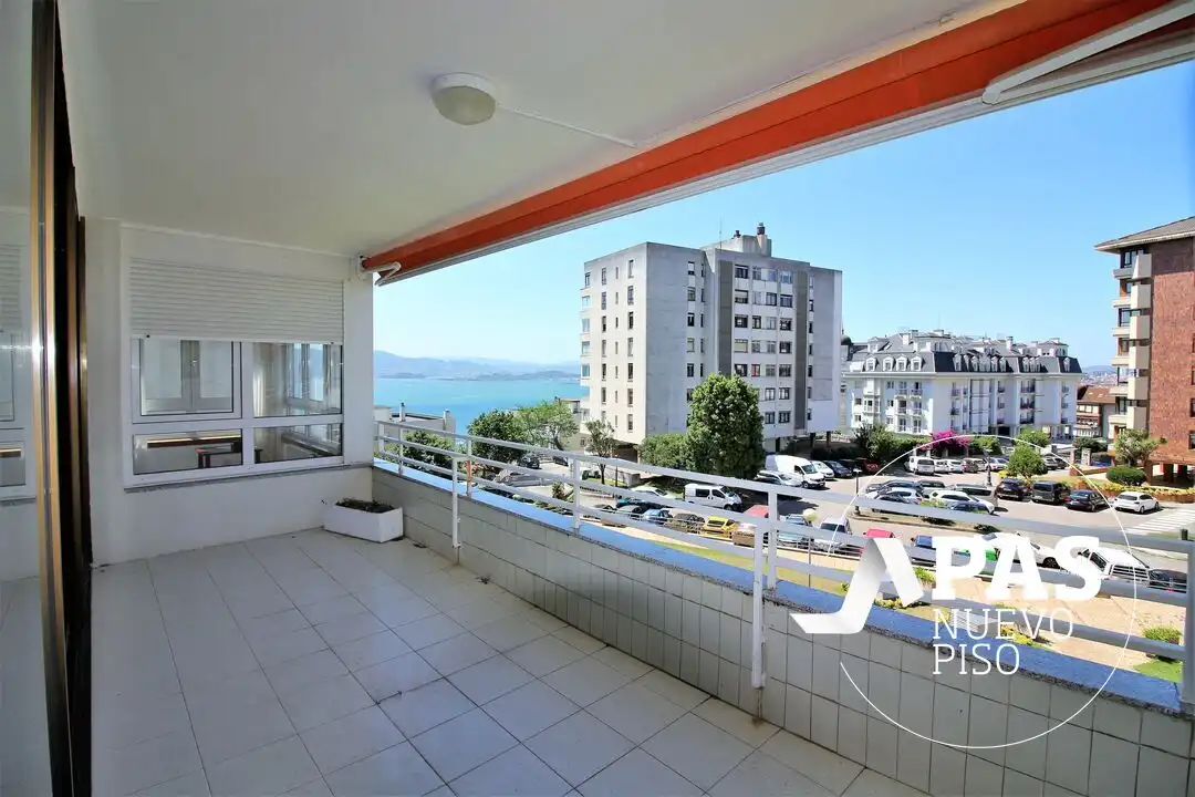 Exterior view of Flat for sale in Santander  with Heating, Private garden and Terrace