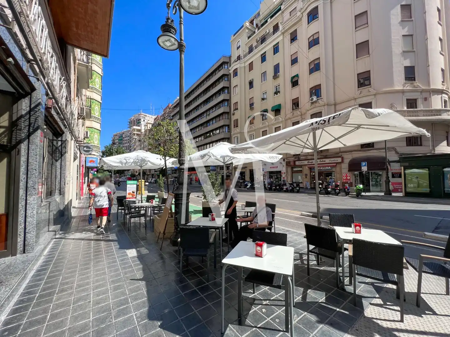 Exterior view of Commercial properties for rent in Valencia