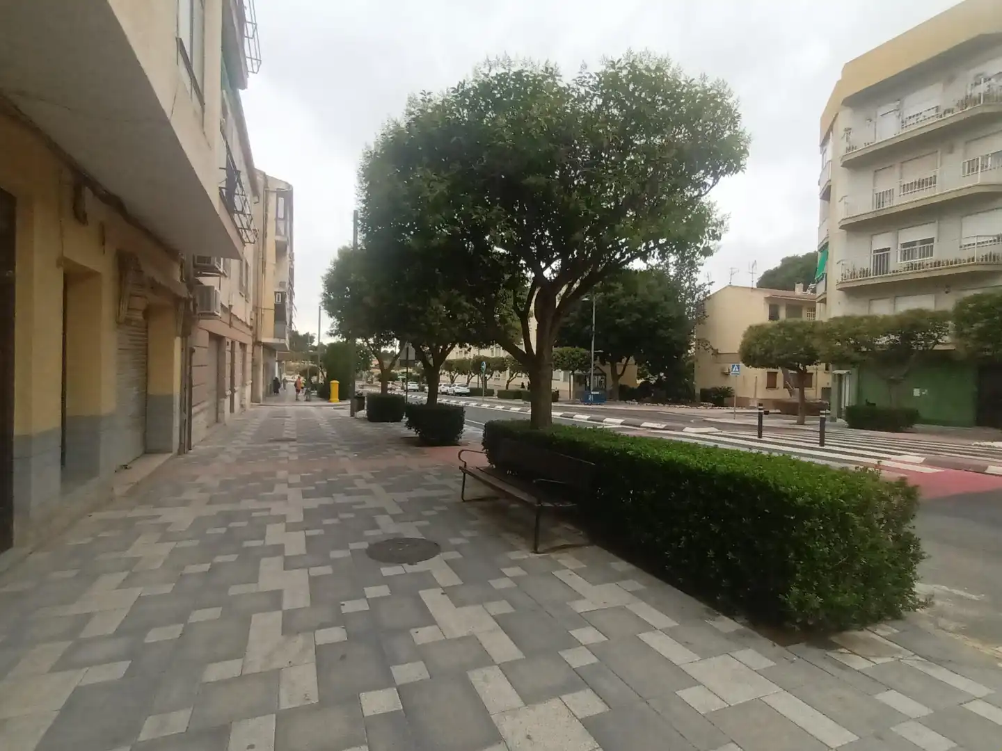Vista exterior de Local de alquiler en Biar