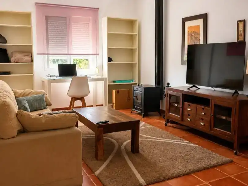 Sala d'estar de Pis en venda en Bonanza - Avda de Huelva - Barrio Andalucia
