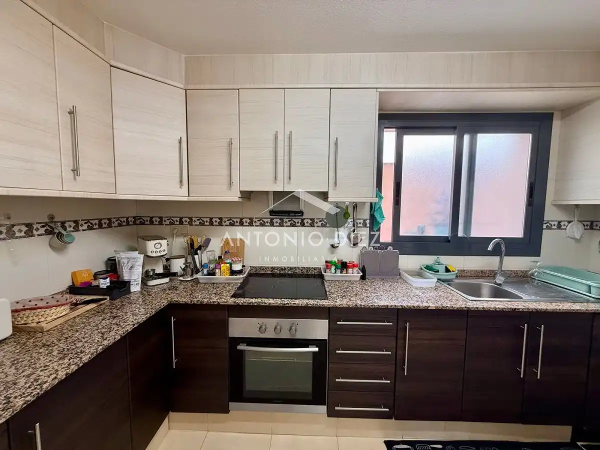 Kitchen of Flat for rent in Hondón de las Nieves / El Fondó de les Neus