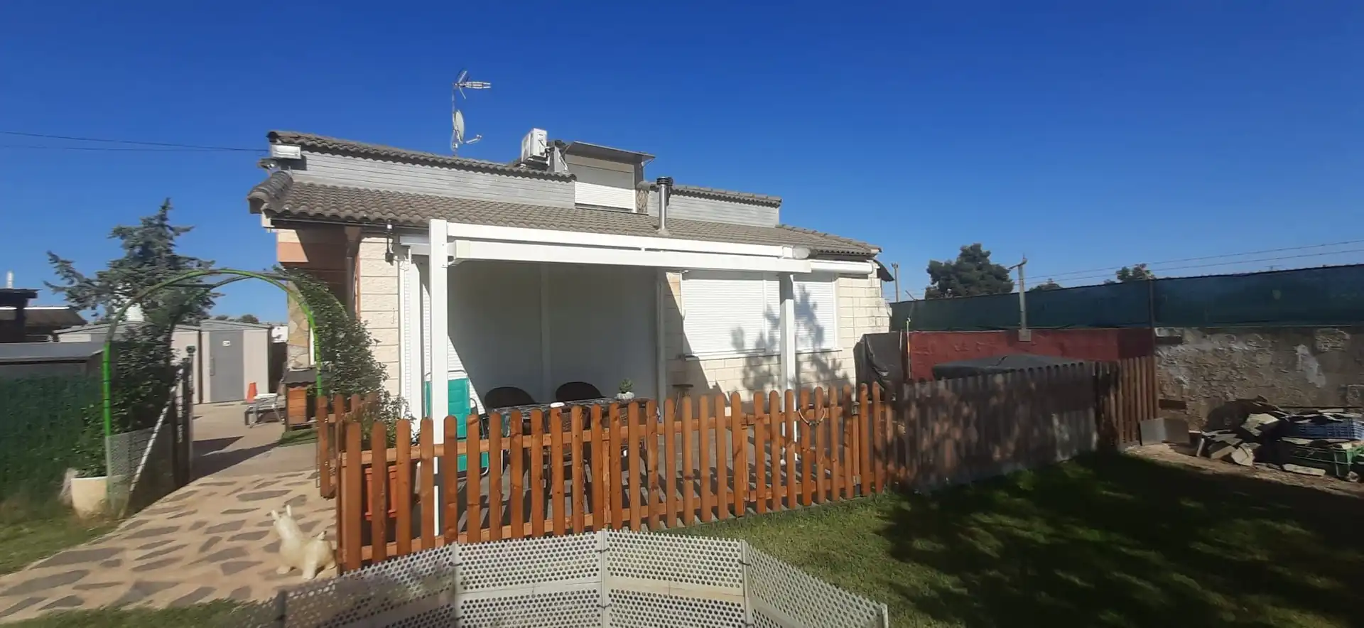 Vista exterior de Casa o xalet en venda en Calahorra