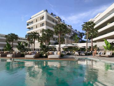 Appartement compact avec ascenseur à vendre à Riviera del Sol