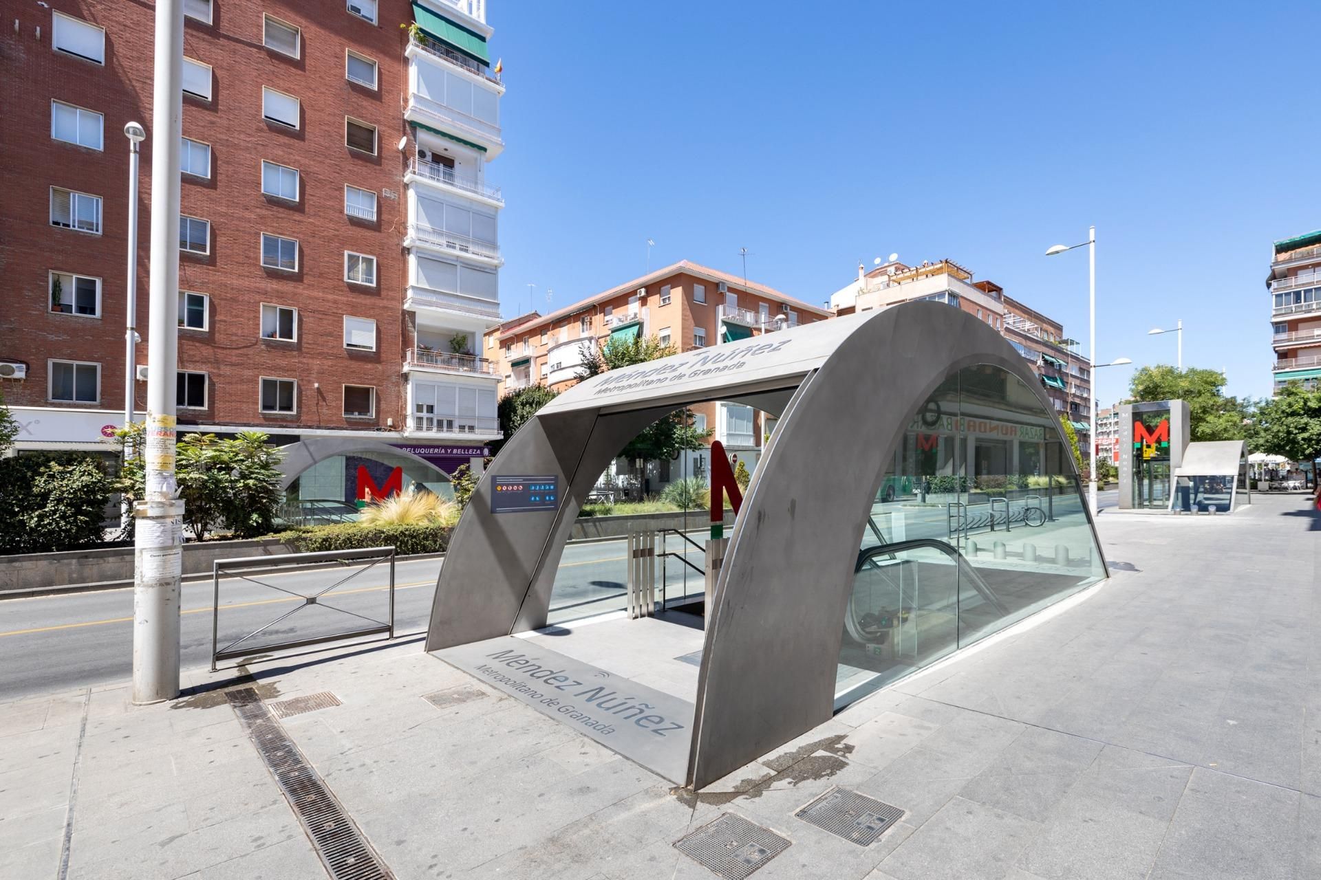 Exterior view of Flat for sale in  Granada Capital  with Heating
