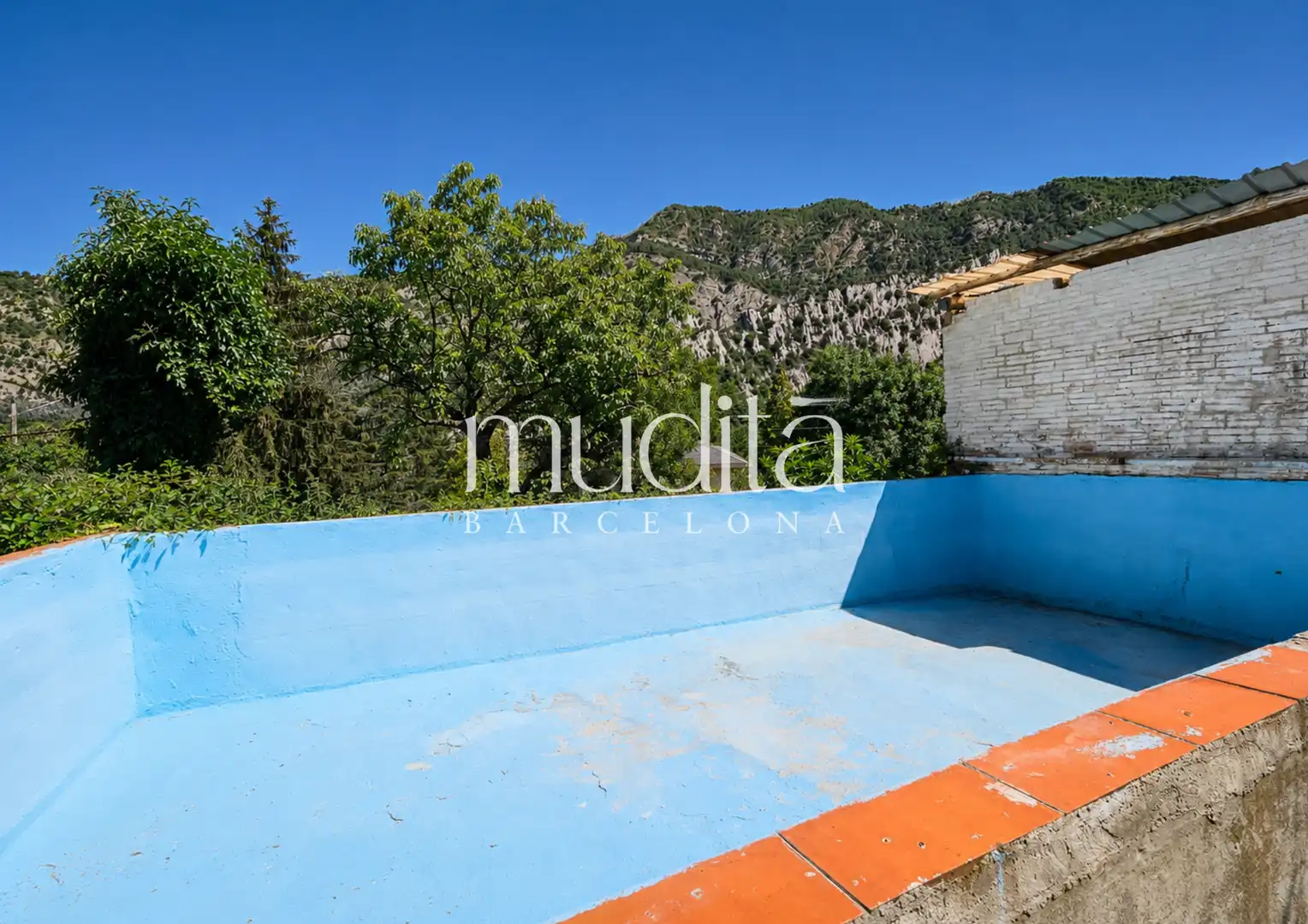 Jardí de Finca rústica en venda en Guardiola de Berguedà amb Calefacció i Terrassa