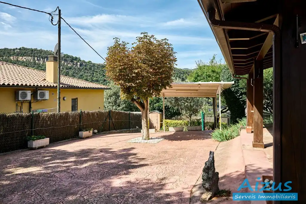 Vista exterior de Casa o chalet en venta en Seva con Aire acondicionado, Calefacción y Jardín privado