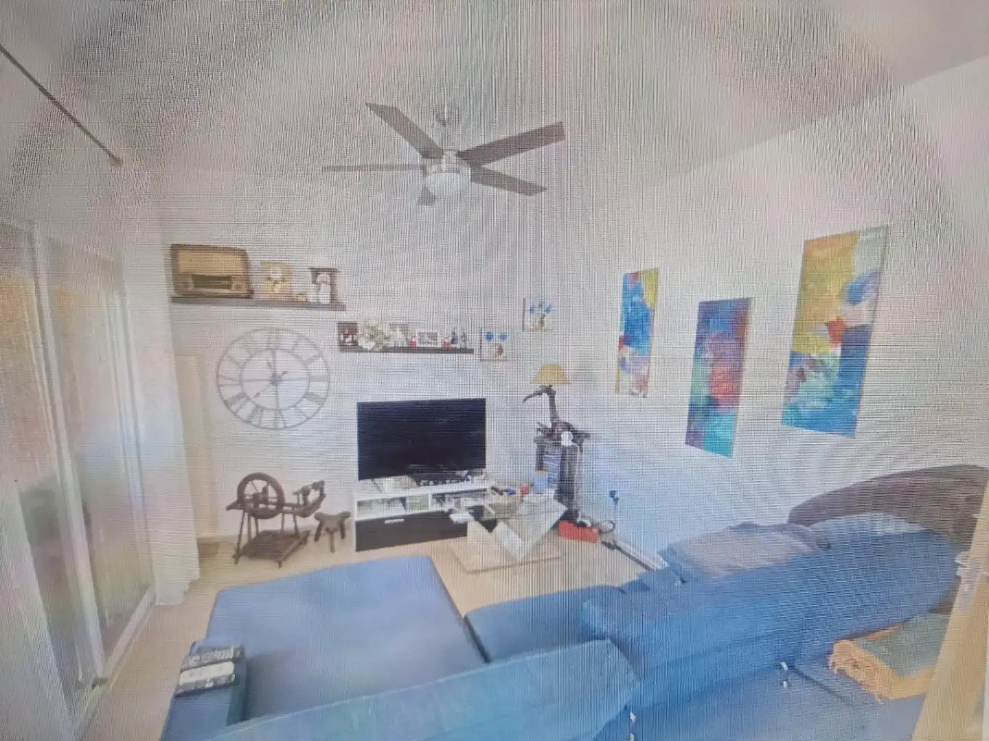 Sala d'estar de Casa adosada en venda en Erustes amb Aire condicionat, Calefacció i Jardí privat
