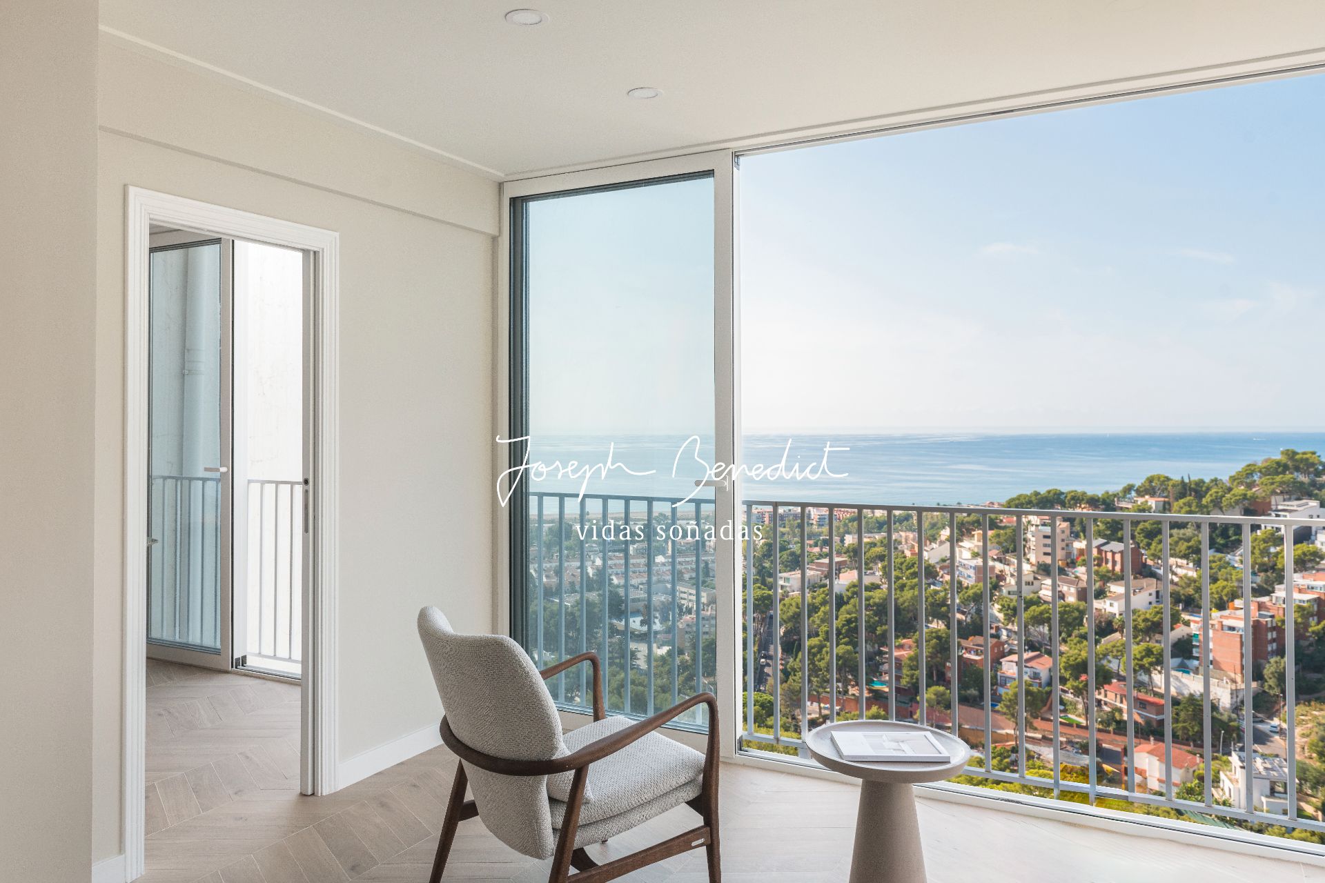 Dormitori de Pis en venda en Castelldefels amb Aire condicionat, Calefacció i Parquet