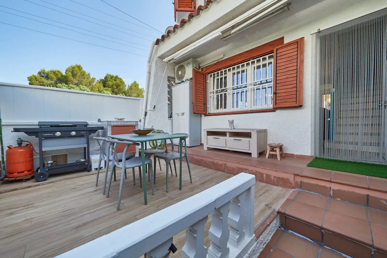 Terraza de Casa o chalet en venta en El Vendrell con Aire acondicionado, Calefacción y Terraza