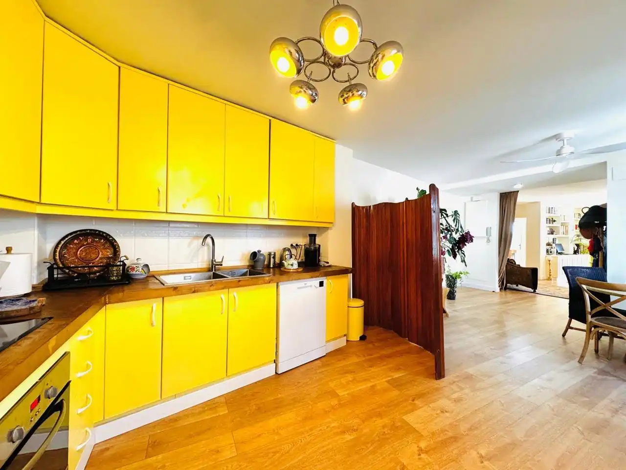 Kitchen of Flat for sale in Altea  with Air Conditioner and Terrace
