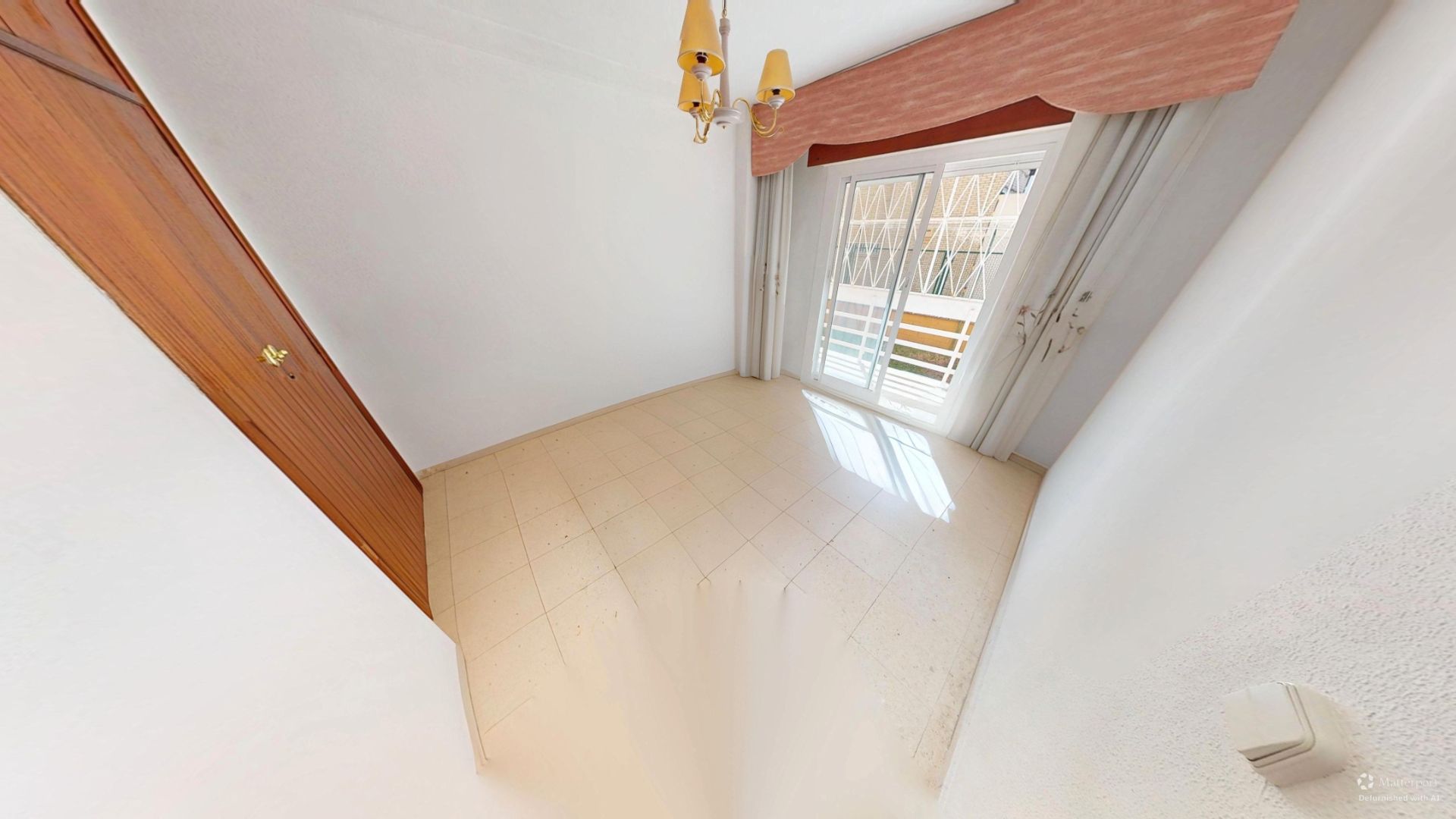 Bedroom of Flat for sale in Alicante / Alacant  with Air Conditioner, Heating and Terrace