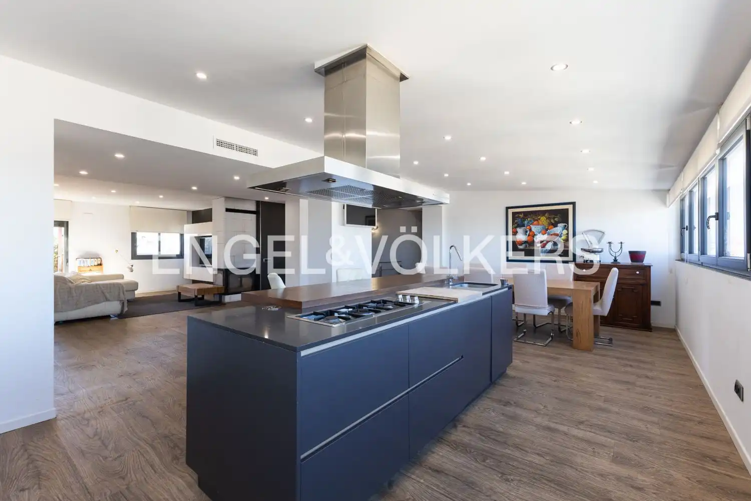 Cocina de Ático en venta en Benicarló con Aire acondicionado, Calefacción y Terraza