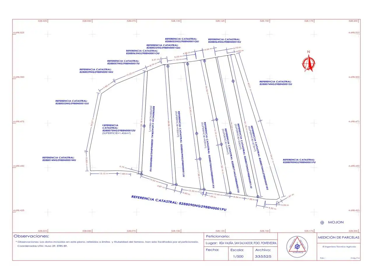 Residencial en venta en Poio