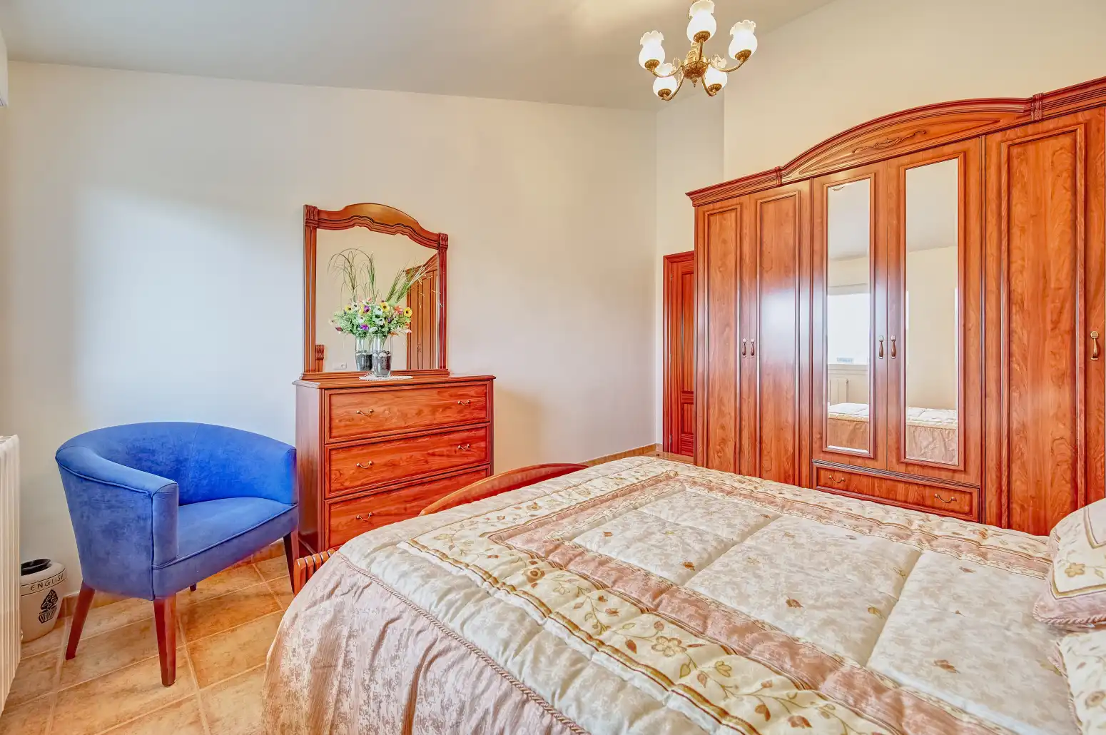 Habitación de Casa o chalet en venta en Arellano con Jardín privado, Terraza y Trastero
