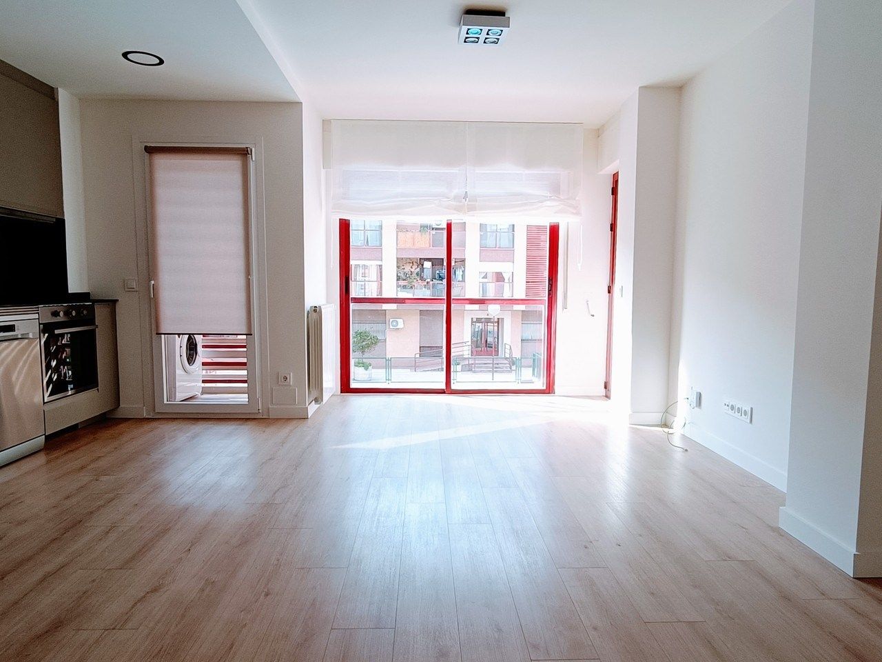 Sala d'estar de Pis de lloguer en Las Rozas de Madrid amb Calefacció, Terrassa i Forn