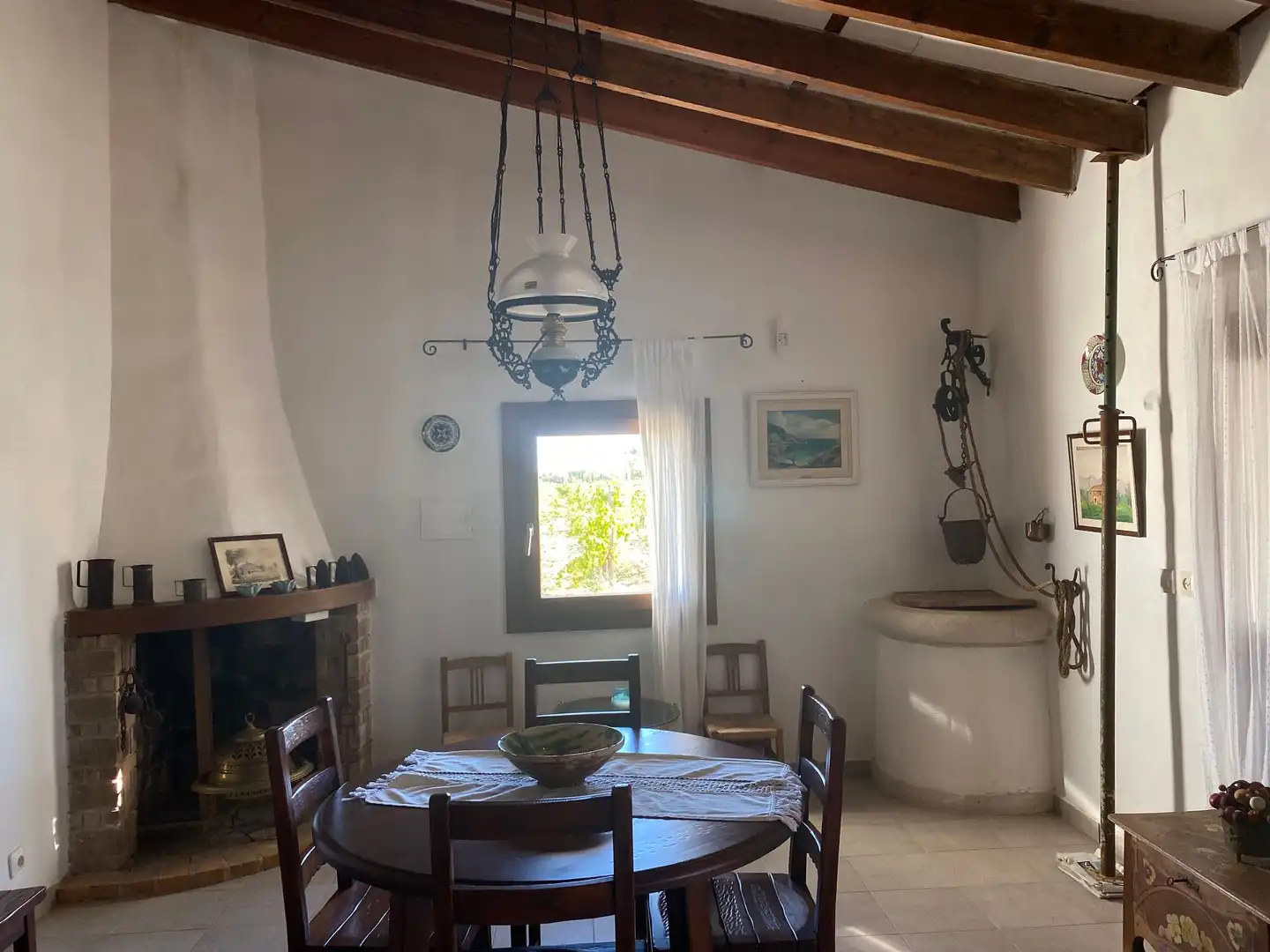 Comedor de Casa o chalet de alquiler en Santa María del Camí con Terraza y Balcón