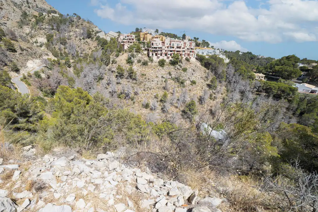 Rural land for sale in C/ Media, Urb Sierra de Altea II, imagen 34
