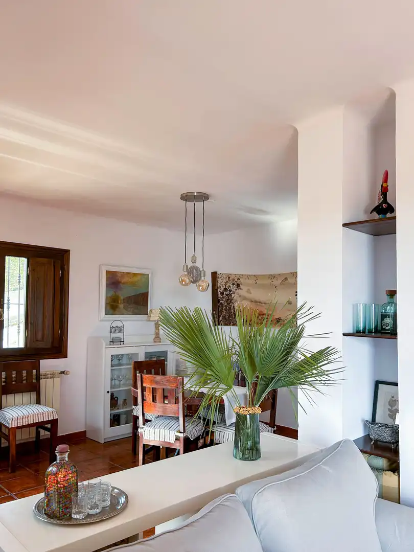 Dining room of Houses for rent in Peñíscola / Peníscola  with Private garden, Terrace and Furnished