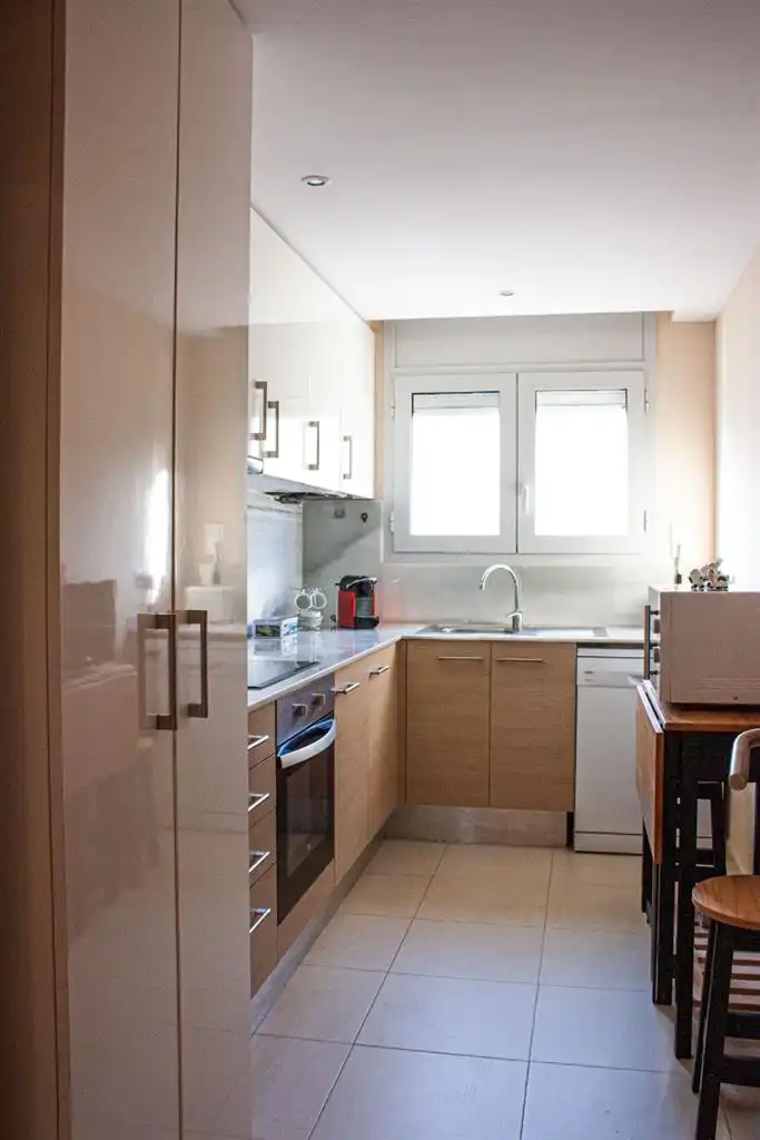 Cocina de Dúplex en venta en Llançà con Aire acondicionado, Calefacción y Terraza