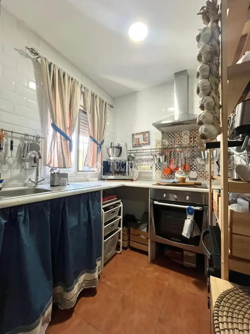 Kitchen of Houses for sale in Jerez de la Frontera