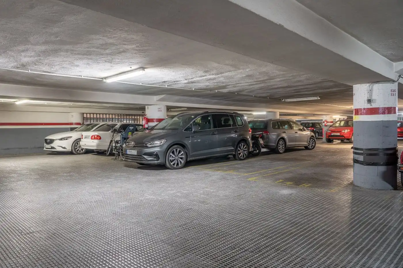 Parkplatz von Garage zur Miete in Barcelona