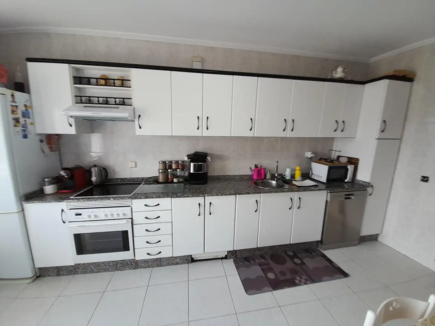 Kitchen of Flat for sale in Cacabelos  with Heating, Private garden and Terrace