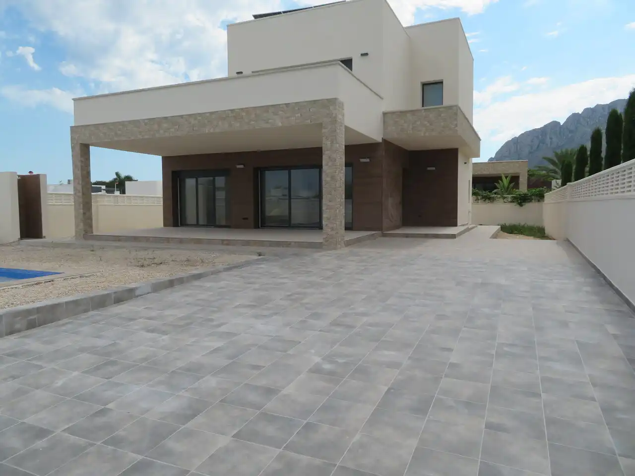 Villa con terrazza in vendita a Els Poblets