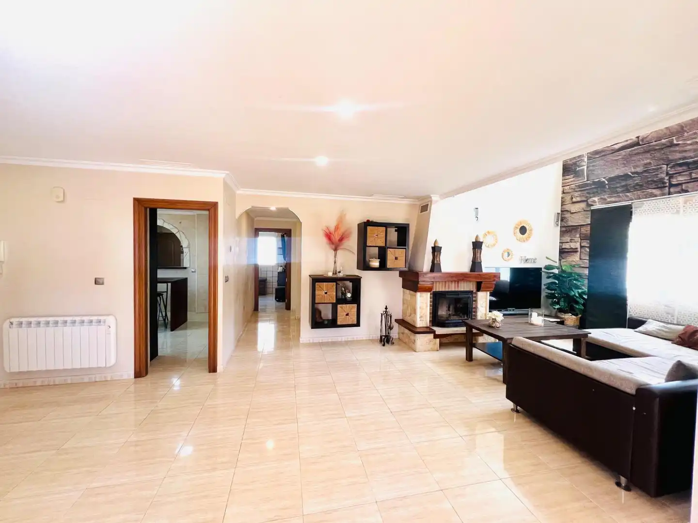 Living room of Houses for sale in Elche / Elx  with Heating, Private garden and Terrace