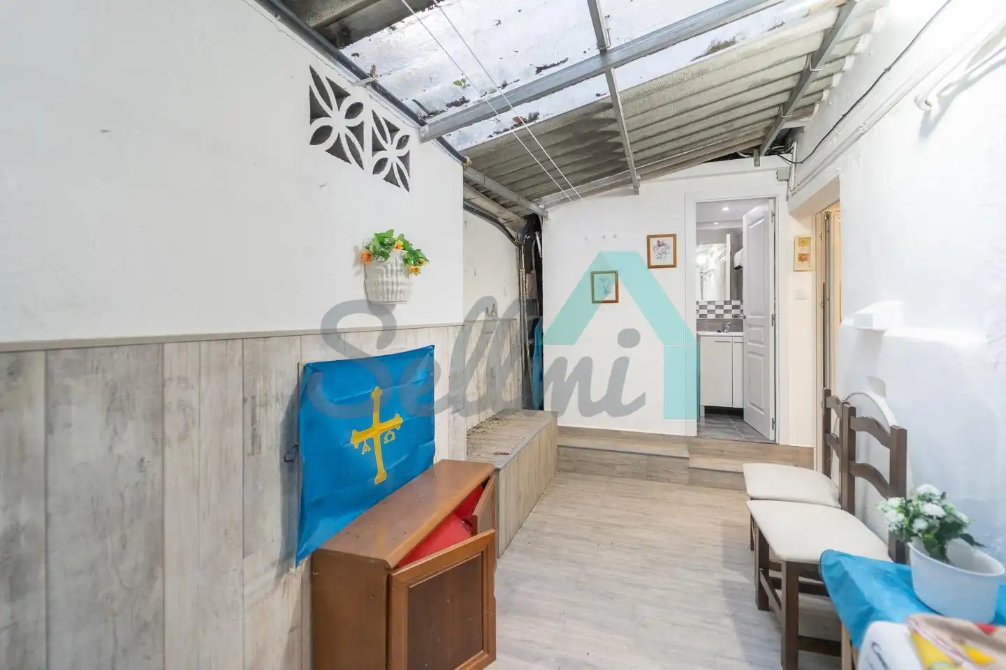 Casa adosada en venta en Eladio Rico García, Valdés - Luarca
