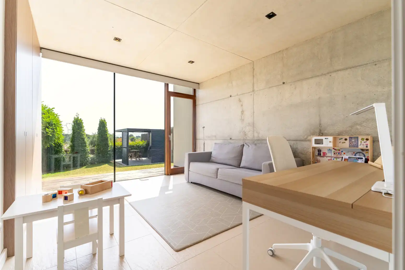 Sala de estar de Casa o chalet en venta en Castellvell del Camp con Calefacción, Jardín privado y Parquet