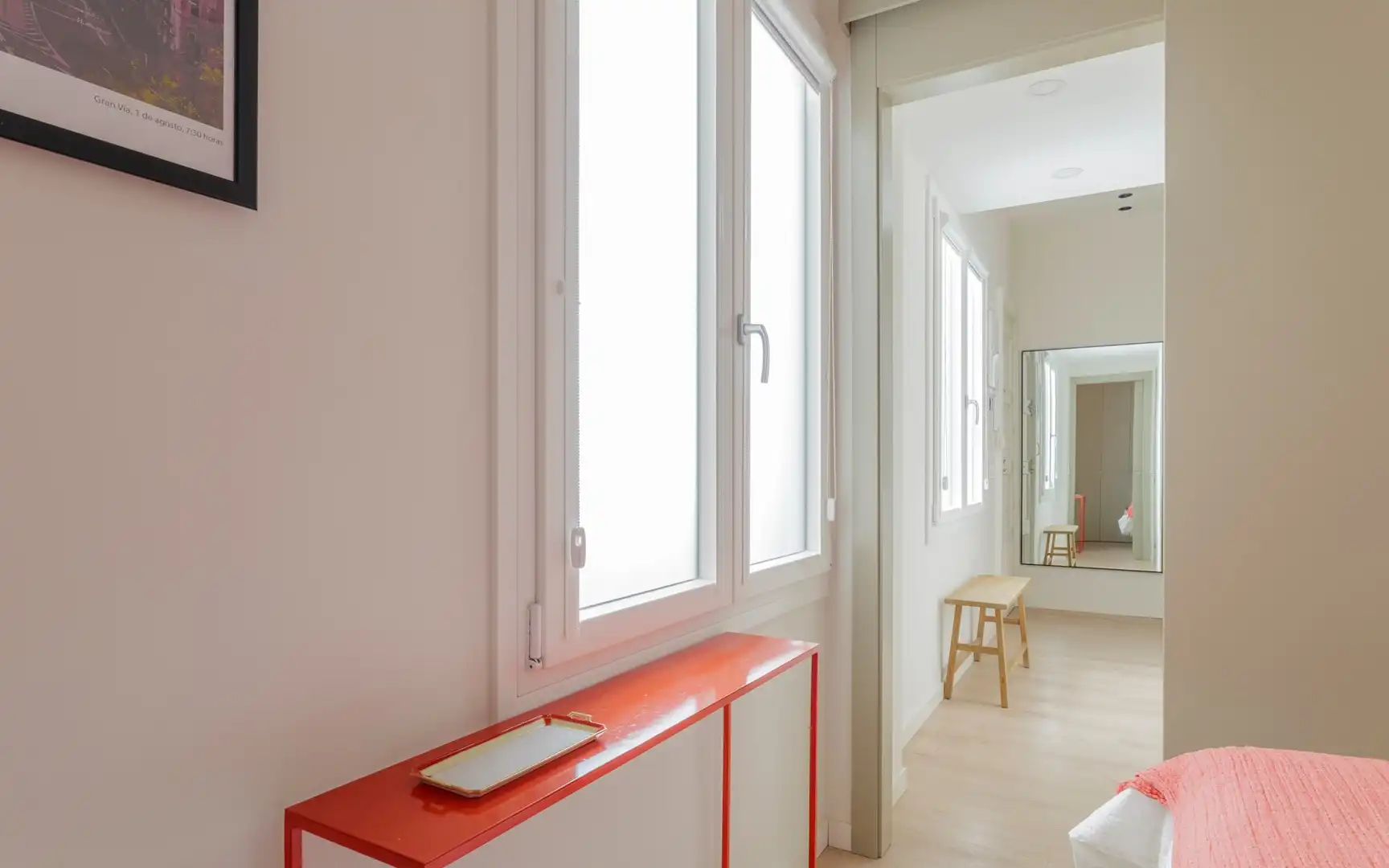Flat for rent in Madrid  with Heating and Furnished
