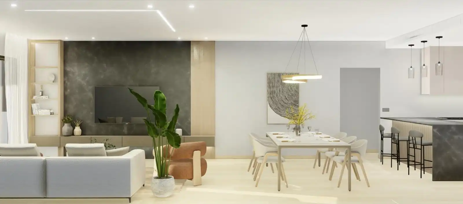 Penthouse mit Pool zum Verkauf in Pilar de la Horadada ciudad, imagen 4