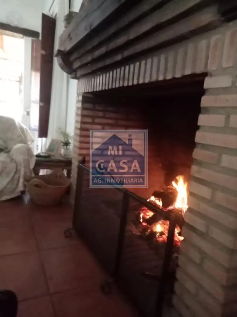 Sala de estar de Finca rústica en venta en Oliva de Mérida con Aire acondicionado, Calefacción y Terraza