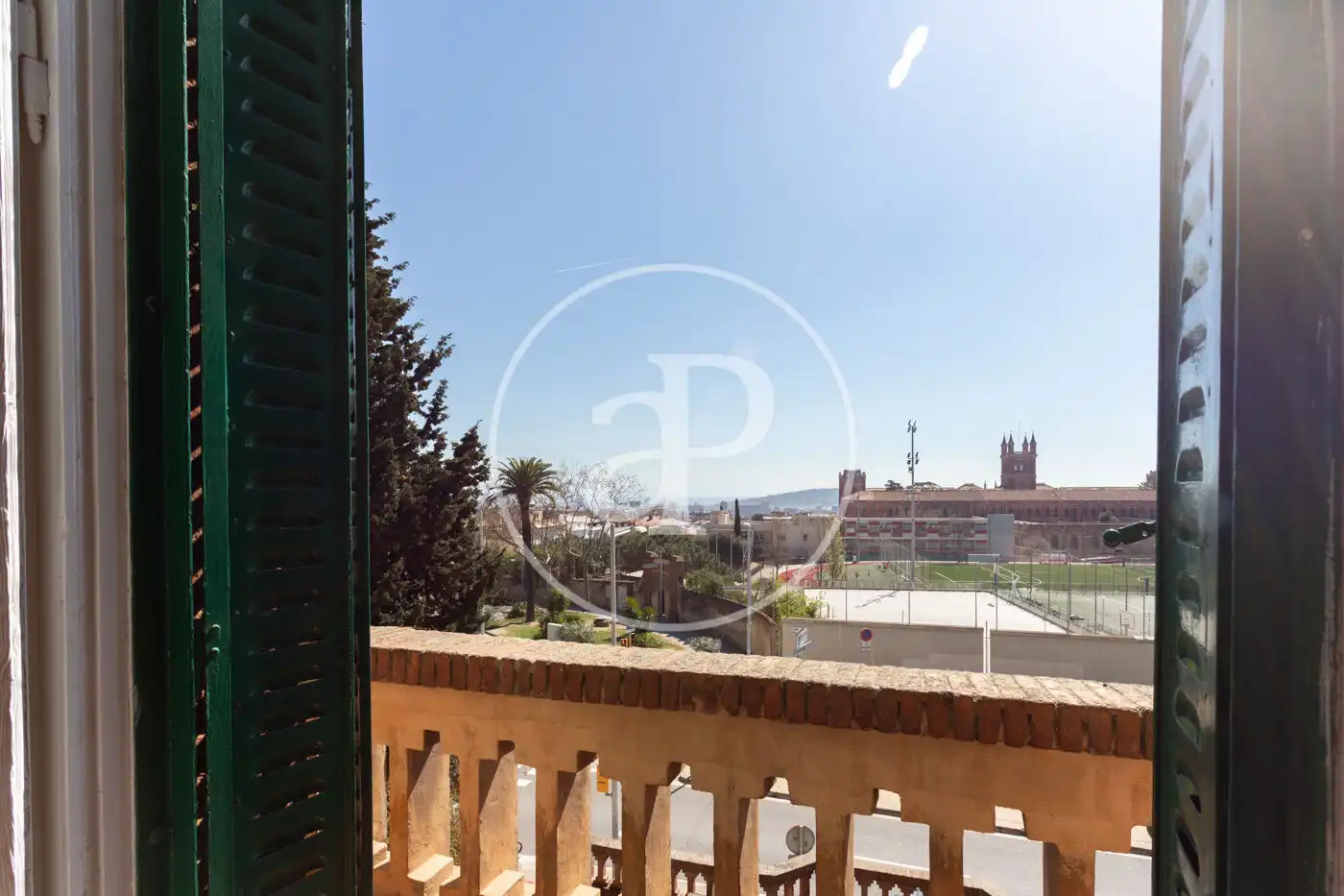 Exterior view of Houses for rent in Barcelona  with Air Conditioner, Heating and Private garden