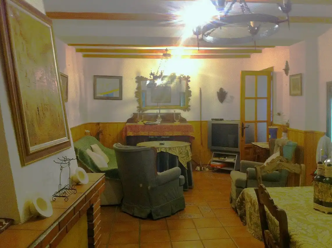 Sala de estar de Casa o chalet en venta en Villafranca de Córdoba con Aire acondicionado, Jardín privado y Trastero